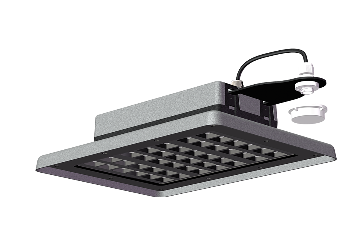 IK10 LED high bay with motion sensor