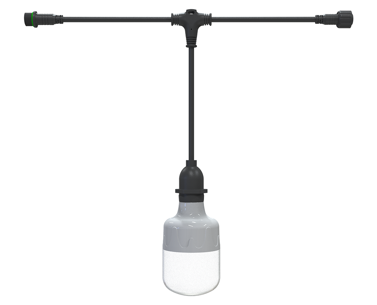 IP66 LED bulb for layer 15W