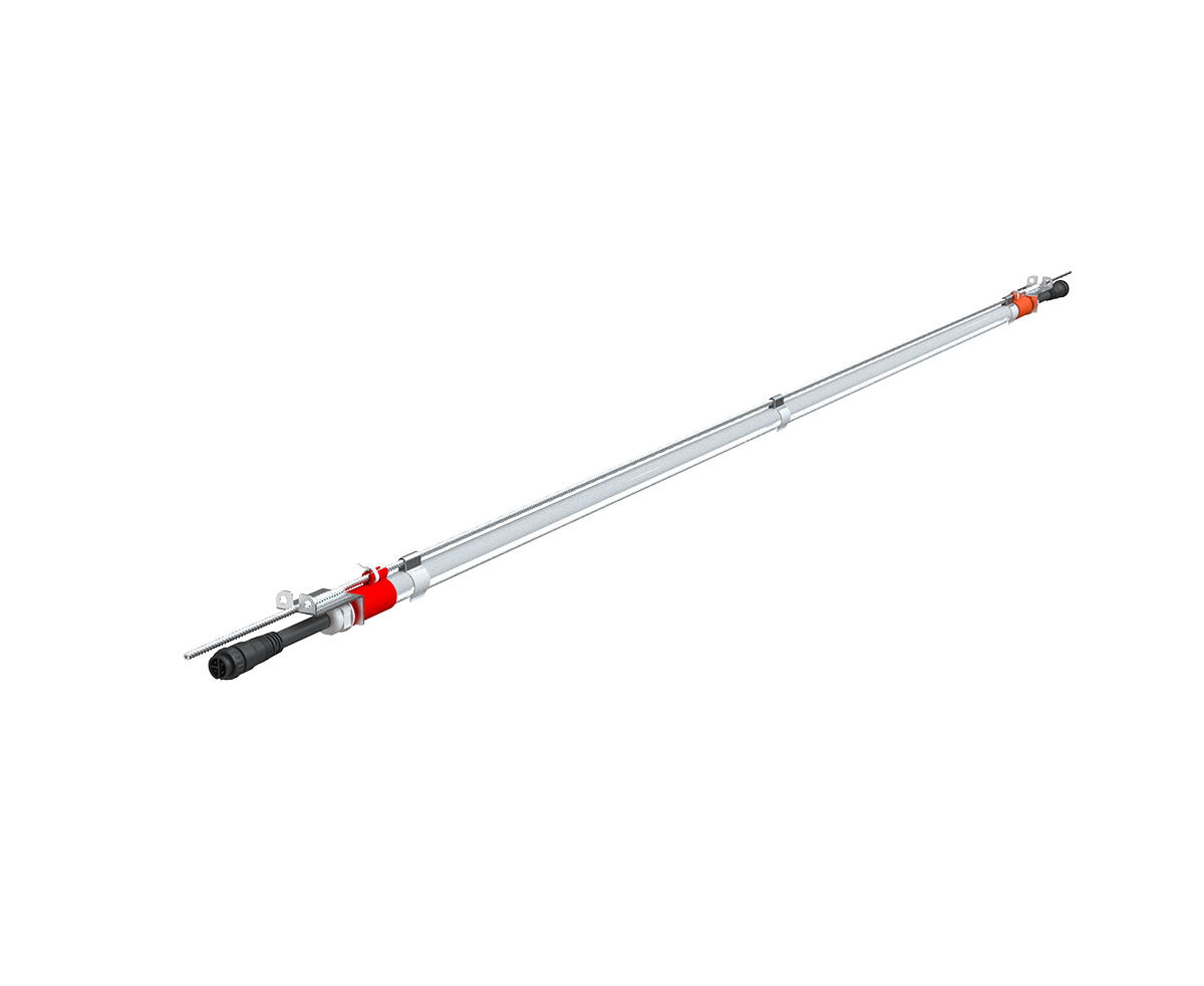 IP67 T6 LED tube for layer 